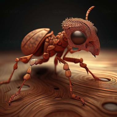 3D модель Crematogaster mucronata (STL)